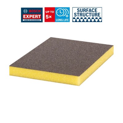 ESPONJA LIJAR 120X98X13MM FINO EXPERT BOSCH