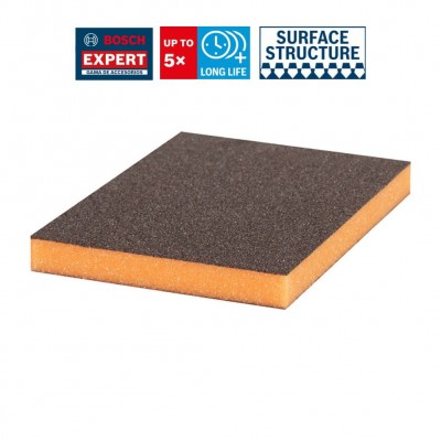 ESPONJA LIJAR 120X98X13MM MEDIO EXPERT BOSCH