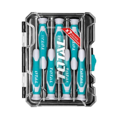 JUEGO 7 DESTORNILLADORES PRECISIÓN PH-PL-TORX TOTAL