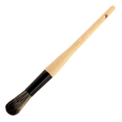 PINCEL REDONDO N26 Ø23MM MANGO LARGO NEGRA PROFESIONAL