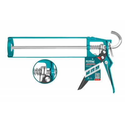 PISTOLA SILICONA 230MM TOTAL THT21309