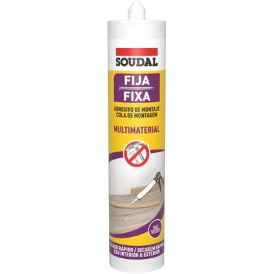 ADHESIVO MONTAJE MULTIMATERIAL EXTRAFUERTE 360G SOUDAL