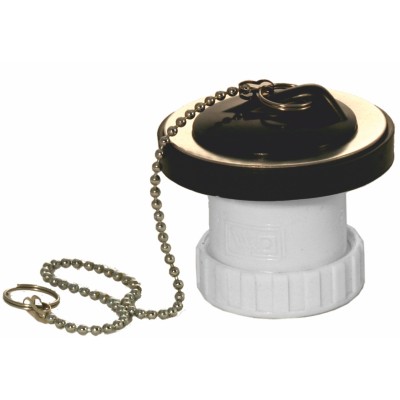 VÁLVULA DESAGÜE LAVAVO BIDET 32X11/4" CHAPA Ø70MM