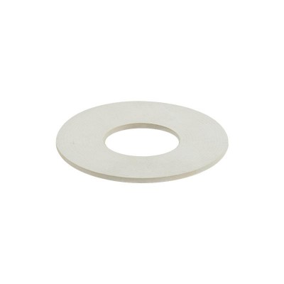 JUNTA GOMA PLANA 3/4" BLANCA 25X57MM