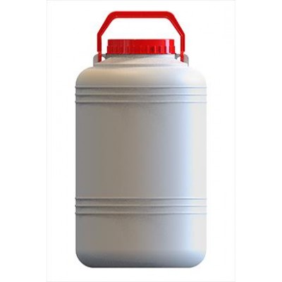 GARRAFA PLÁSTICO 12,5L CON TAPA+OPTURADOR ROJO