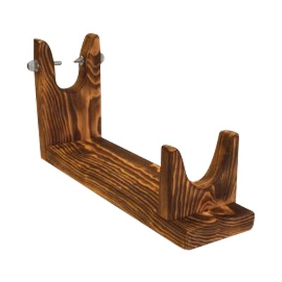 JAMONERO MADERA ARTESANO MOD.ANDALUZ 51X14X24CM