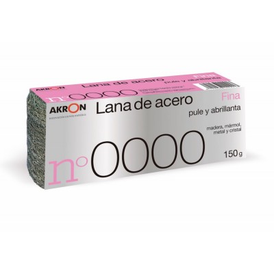 LANA ACERO FINO Nº0000 150G AKRON