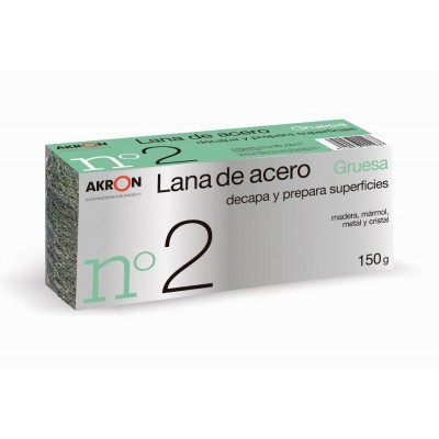 LANA ACERO GRUESA Nº2 150G AKRON
