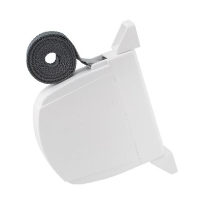 RECOGEDOR PERSIANA ABATIBLE MINI BLANCO CINTA 14MM