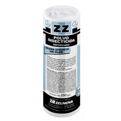 INSECTICIDA ZZ POLVO REFORZADO 250G