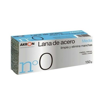 LANA ACERO MEDIA Nº0 150G AKRON