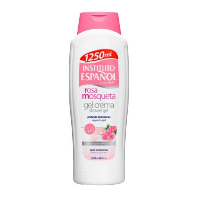 GEL CREMA DUCHA INSTITUTO ESPAÑOL ROSA MOSQUETA 1250ML