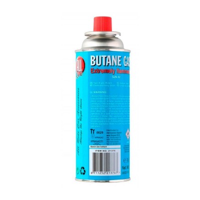 CARTUCHO GAS BUTANO 227G