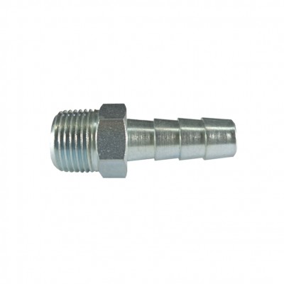 BOQUILLA NEUMÁTICA R/MACHO 1/4" X MANGUERA Ø10MM ESTO REF.1410