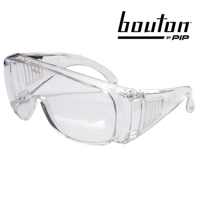 GAFAS SEGURIDAD SOBREGAFAS SCOUT TRANSPARENTES