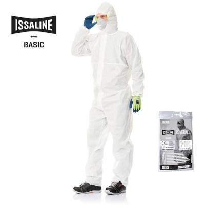 BUZO DESECHABLE BLANCO TALLA XL 08270N