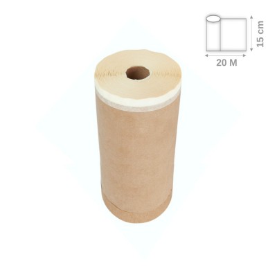 PAPEL PINTOR CINTA ADHESIVA 15CM X 20M