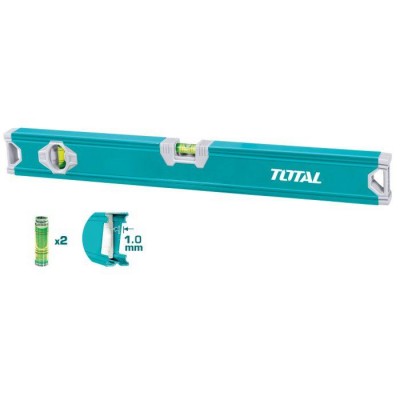 NIVEL ALUMINIO TUBULAR 40CM TOTAL TMT24036