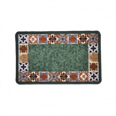 ALFOMBRA 40X67CM MOSAICO VERDE ALJARIZ