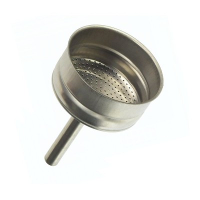 EMBUDO CAFETERA INOXIDABLE ORBEGOZO 4 TAZAS 