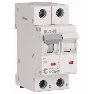 MAGNETOTÉRMICO 1P+N 40A EATON HN-C40/1N