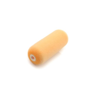 MINI RODILLO FLOCADO PIEL MELOCOTÓN 6CM PENTRILO