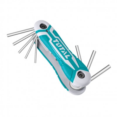 JUEGO 8 LLAVES ALLEN 2-8MM CR-V TOTAL THT1061826