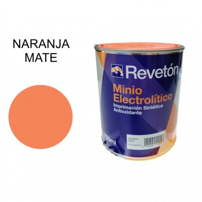MINIO ELECTROLÍTICO REVETON 375ML NARANJA