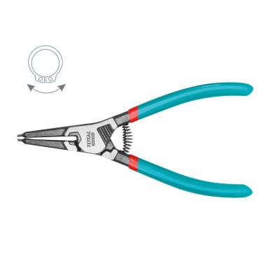 ALICATE ABRIR ARANDELAS RECTO 180MM TOTAL THTJ21801