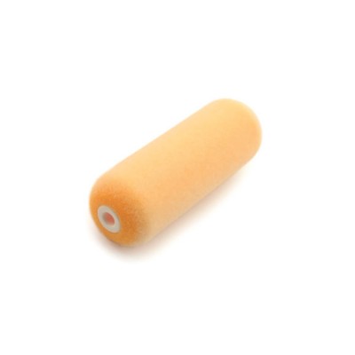 MINI RODILLO FLOCADO PIEL MELOCOTÓN 10CM PENTRILO