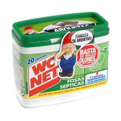 FOSAS SÉPTICAS WC NET 360G 20 CÁPSULAS