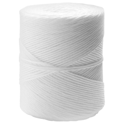 CUERDA RAFIA 1 CABO BLANCA ROLLO 700G