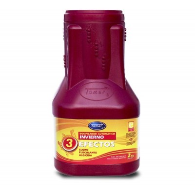 CLORO DOSIFICADOR INVIERNO 5 ACCIONES 2KG TAMAR
