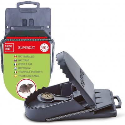TRAMPA RATAS CON CEBO SUPERCAT REF.102502