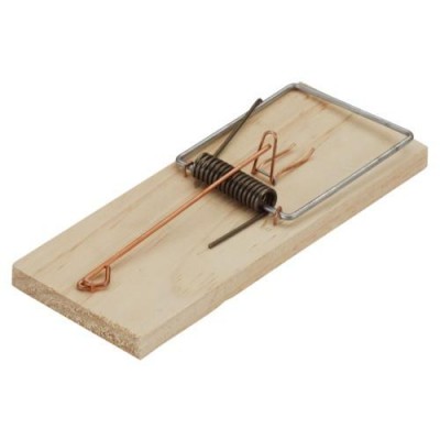 TRAMPA RATAS TABLA MADERA Nº3 17X7CMS REF.5135