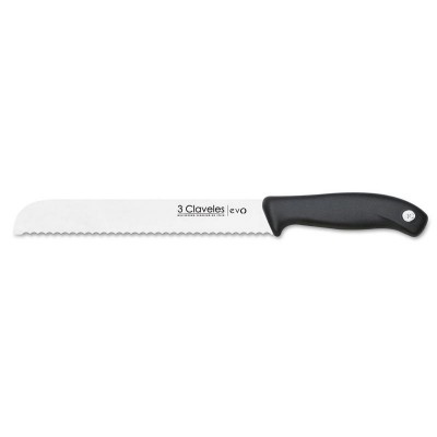CUCHILLO PANERO 20CM EVO 3 CLAVELES 01358
