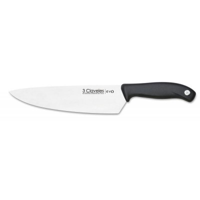 CUCHILLO COCINERO 20CM EVO 3 CLAVELES 01357