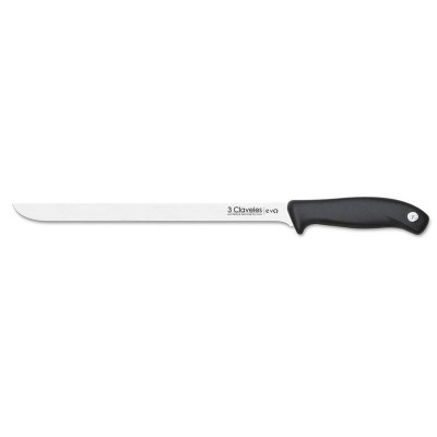 CUCHILLO JAMONERO 25CM EVO 3 CLAVELES 01359