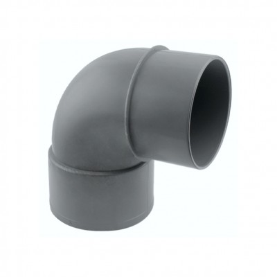CODO PVC MACHO-HEMBRA 87º 50MM