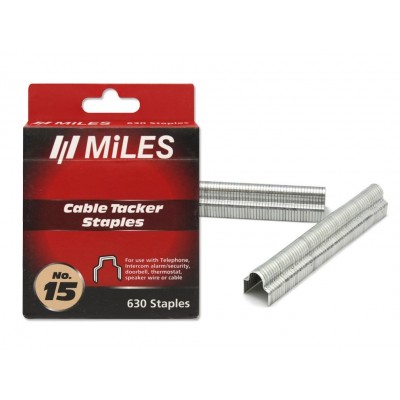 GRAPAS GRAPADORA CABLE PLANO/REDONDO Nº15 630UDS MILES