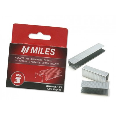 GRAPAS GRAPADORA MOD.530 8MM Nº3 1000UDS MILES