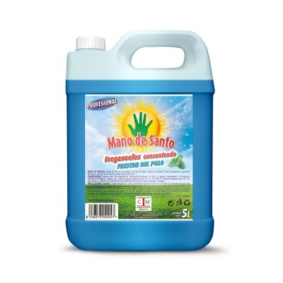 FREGASUELOS CONCENTRADO MANO DE SANTO MASCOTAS 5L