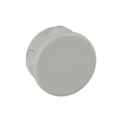 CAJA CONEXIÓN ESTANCA SUPERFICIE Ø70MM SOLERA 665