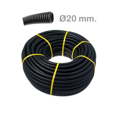 TUBO CORRUGADO 20MM (€/M)