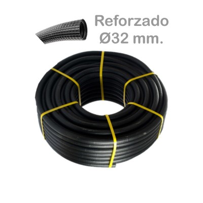 TUBO CORRUGADO REFORZADO 32MM (€/M)