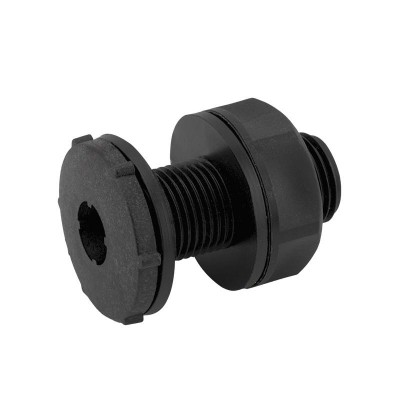 RACOR DEPÓSITO PASAMUROS 1/2" POLIETILENO