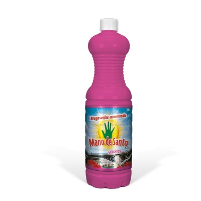 FREGASUELOS CONCENTRADO MANO DE SANTO GERANIOS 1,5L