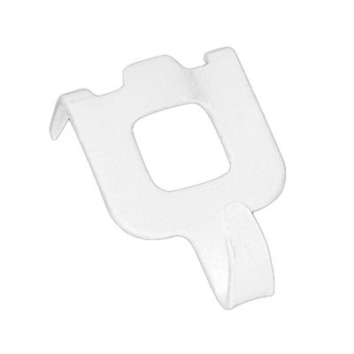 CUELGA CUADROS PLADUR 8UDS BLANCO PLADUR INOFIX