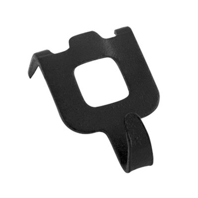 CUELGA CUADROS PLADUR 8UDS NEGRO PLADUR INOFIX
