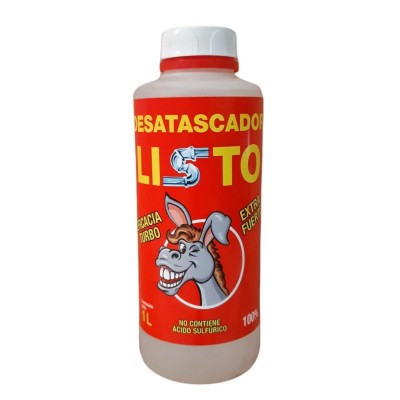 DESATASCADOR CONCENTRADO 1L LISTO